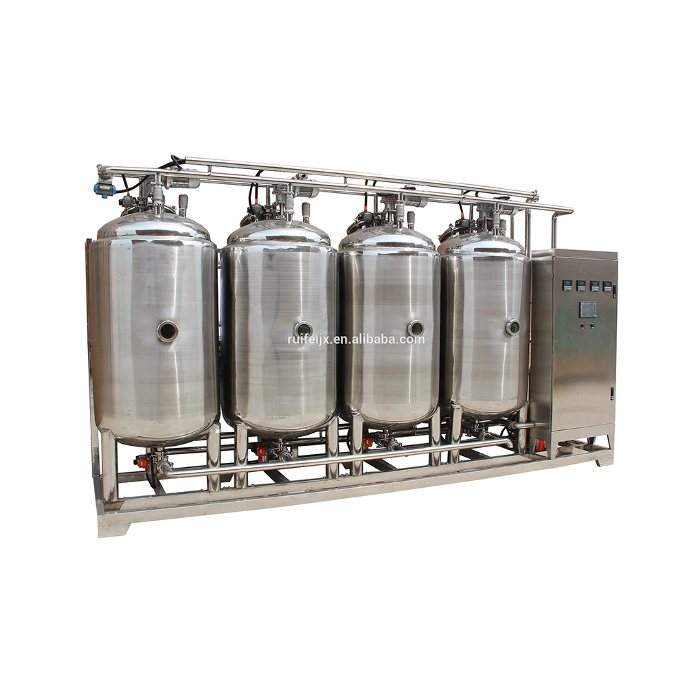 Automatic soy milk cooking machinery