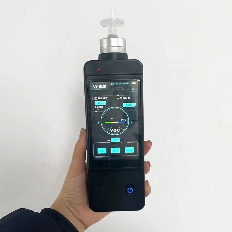 Free Shipping lorawan tvoc co2 co2 co o2 o3 tvoc multi parameter monitoring sensor