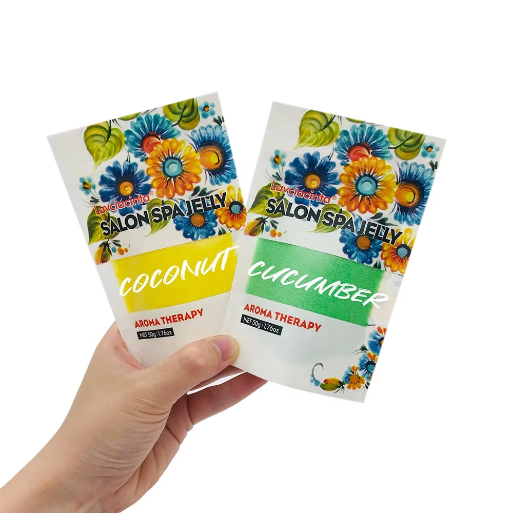 amazan crystal jelly for pedicure spa foot bath soak set