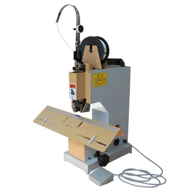 
One Head Book Binding Electric Saddle Stapler Machine 
