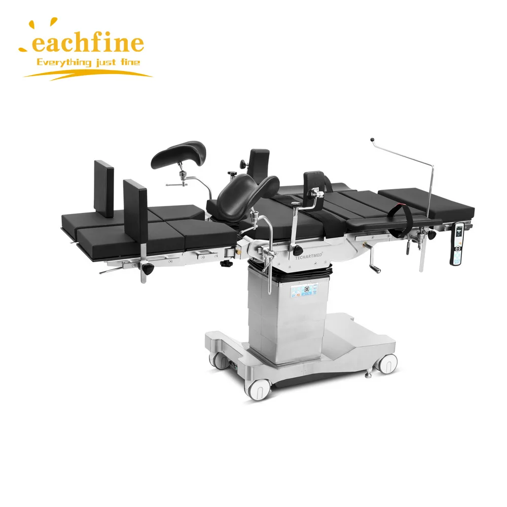 Hospital Muti-function Operating Equipment Surgery Table Electro-hydraulic Medical Operating Table