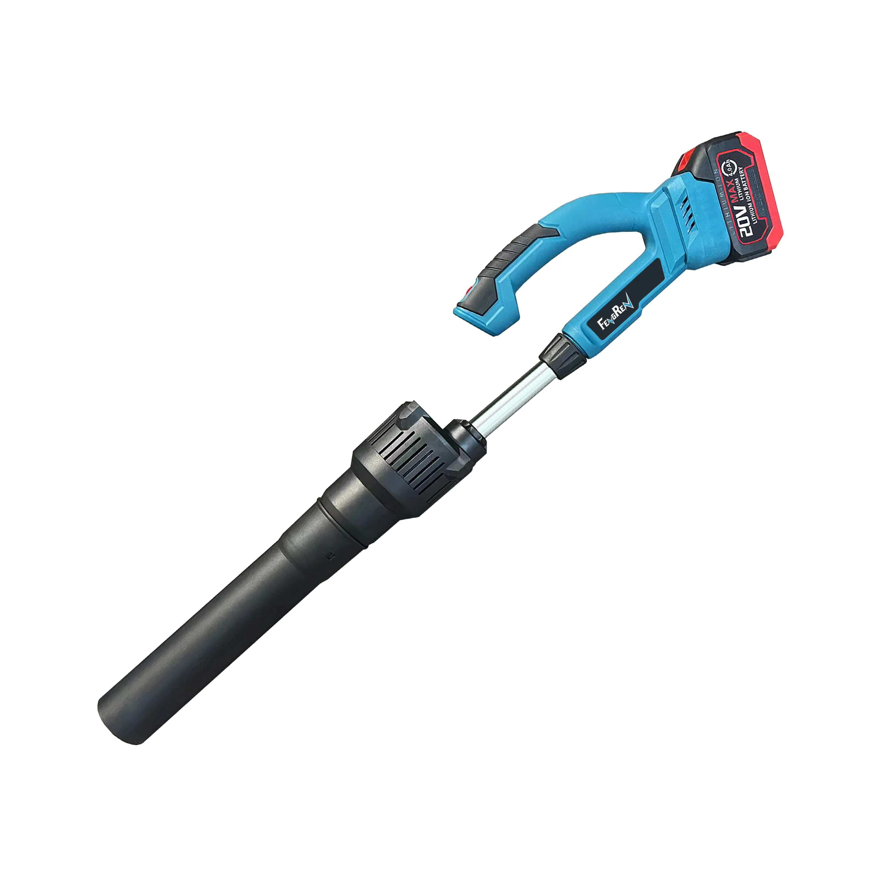 5 gear long blowing duct high electric power cordless 20V brushless blower