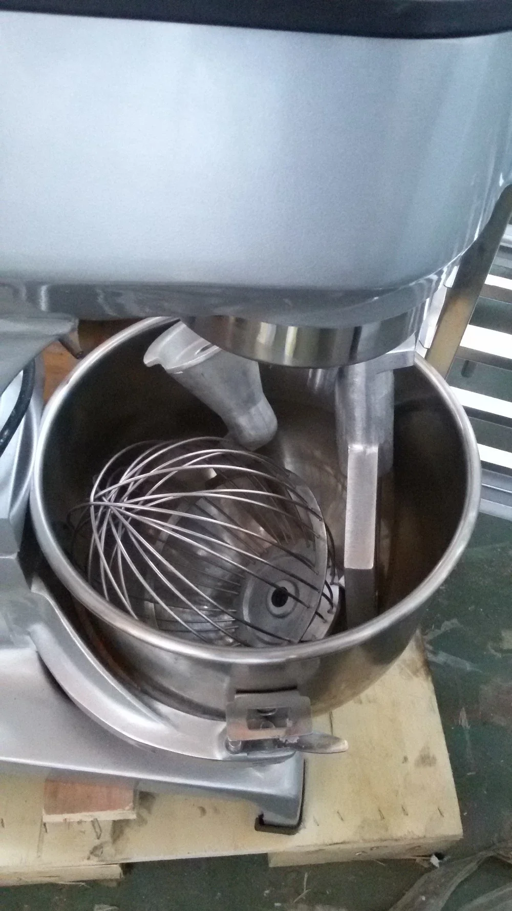 40L Stainless Steel High Speed Electric Bread Mixer Planetary Cake Mixer Price