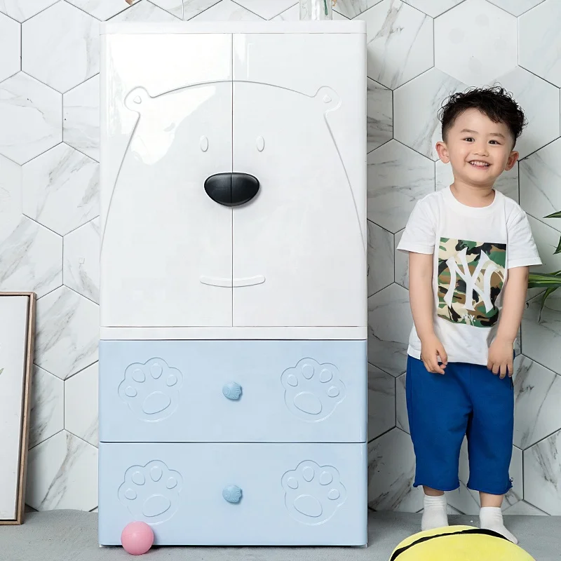 Plastic Drawer Wide Tower White Storage Organizer Cabinet Furniture Pack New Dorm Organization Garage Bedroom Room