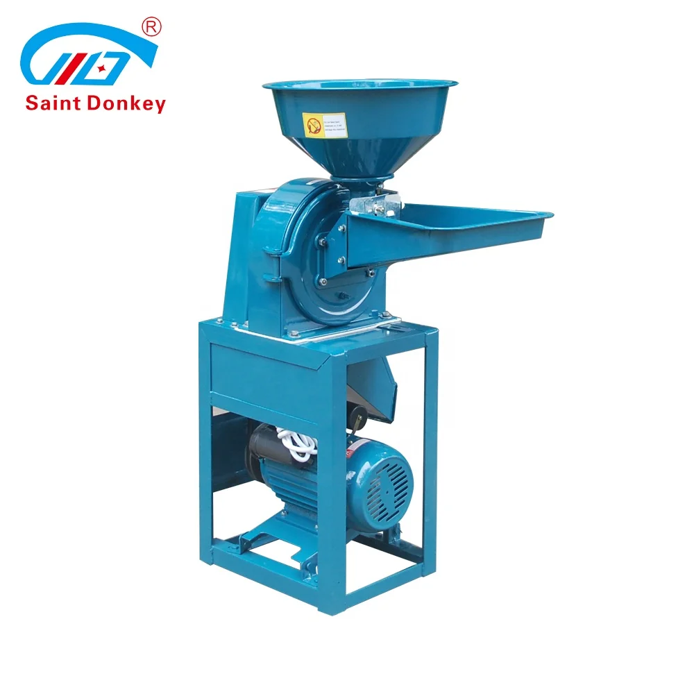 Good efficient dust free green cardamom powder making machine hot chili black pepper crusher in stock