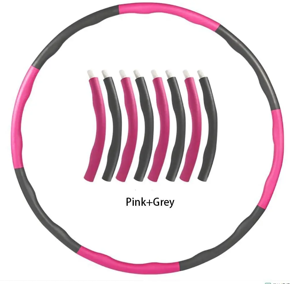 Hula Ring Circle Fitness Circles adult weighted hoola hoop