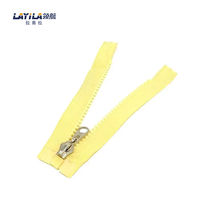 Any Length Zip Nickel Free Zippers For Sale
