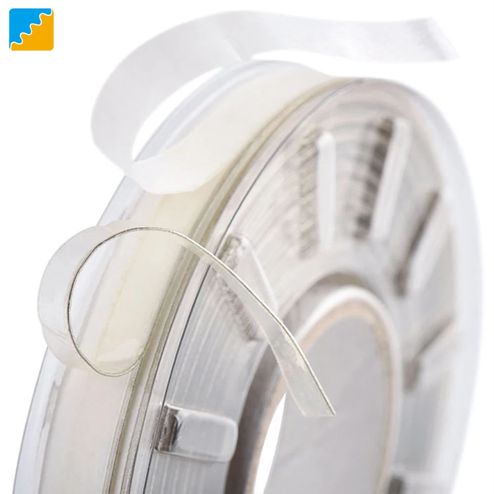 High Quality Design Double Sided Transparent PET Film Tape With Wire Trim