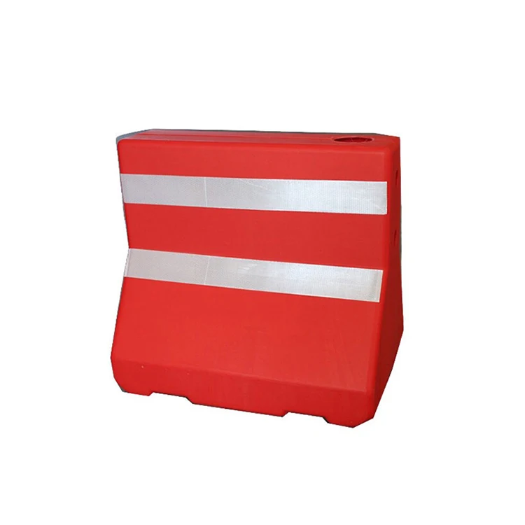 
Water Filled Traffic Blowing Plastic Road Safety Barrier 
