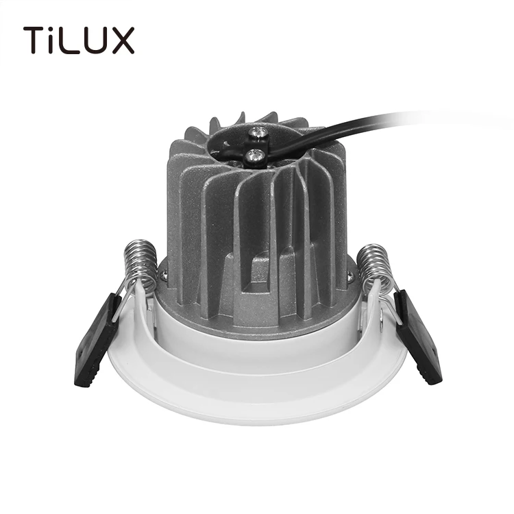 commercial downlight 5W 7W 12W 20W 30W embedded office hotel ceiling downlight led adjustable spotlight