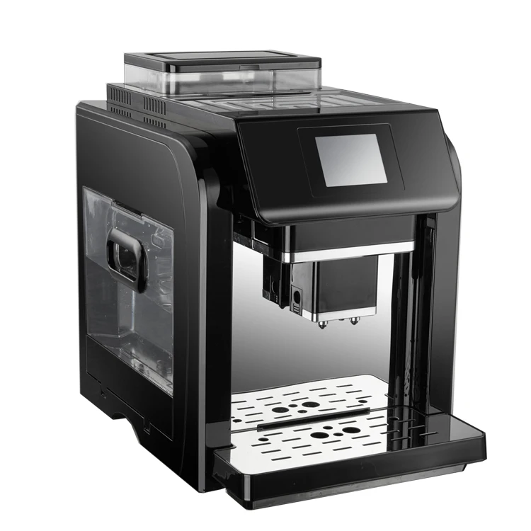 Nengyang Black Cino Classic Cheap China Made Best Self Cleaning Business Built In Coffee Machine