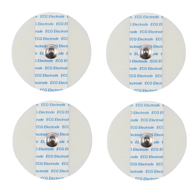 High Quality Hospital Supply Medical Disposable ECG Electrode ecg pads for Adult/ Child