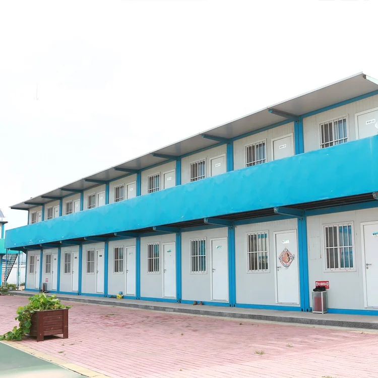 Container showcases and retail premises