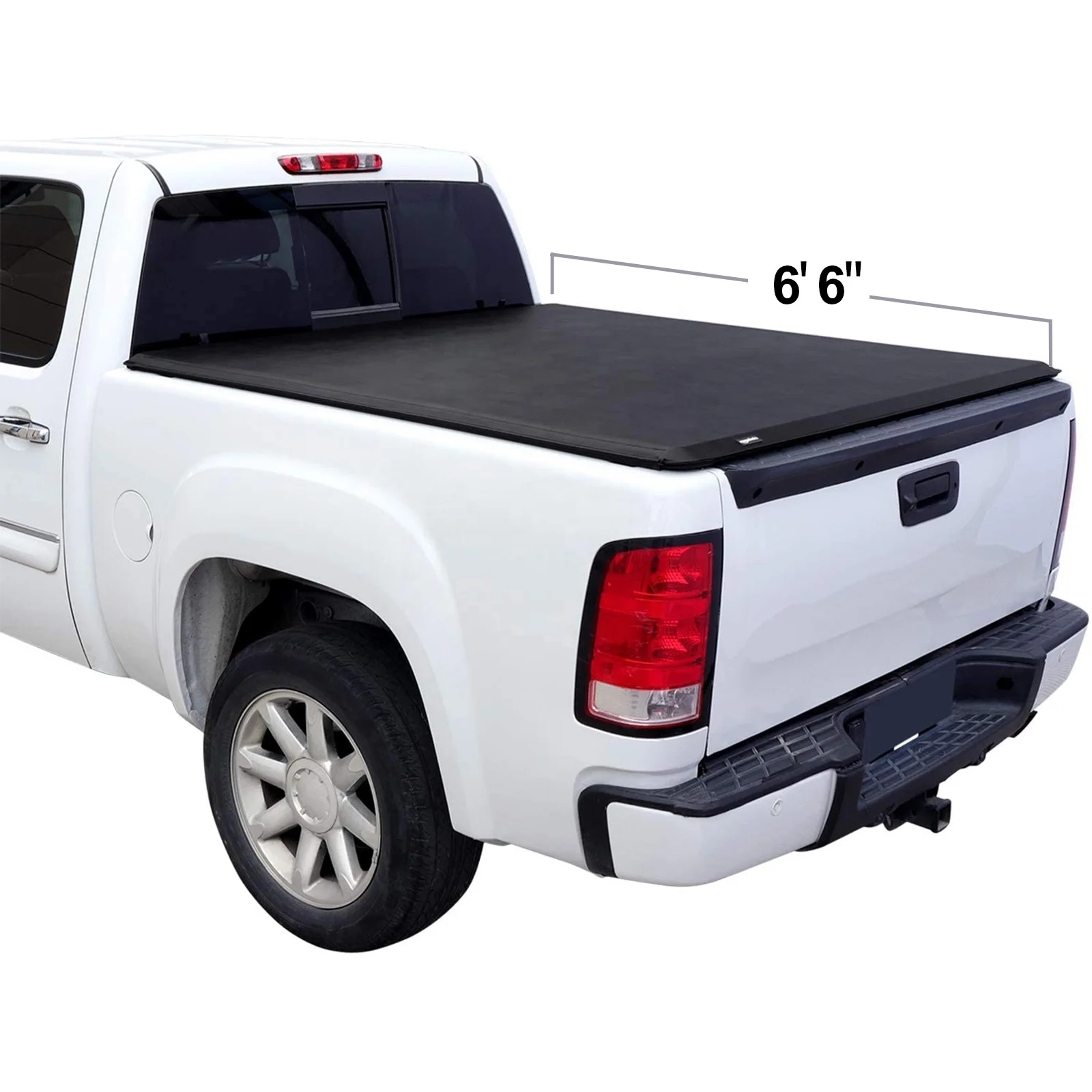 The Best Soft Roll pick up truck bed cover, pickup truck tonneau cover for 2020 chevy silverado 1500 trail boss