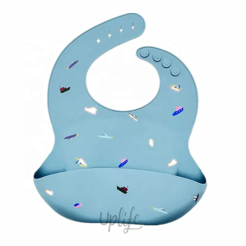New Silicone Bib  Baby Bibs Unisex Burp Cloth  Daraz Bib Long Sleeve