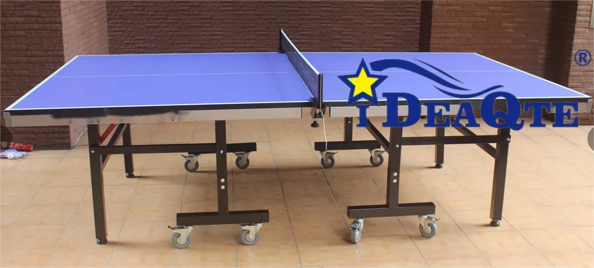 Direct Factory Sale Mobile Indoor Table Tennis Easy To Assemble Wholesale Tennis Table