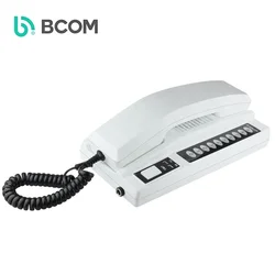 Bcom wireless intercom support 99 appartments