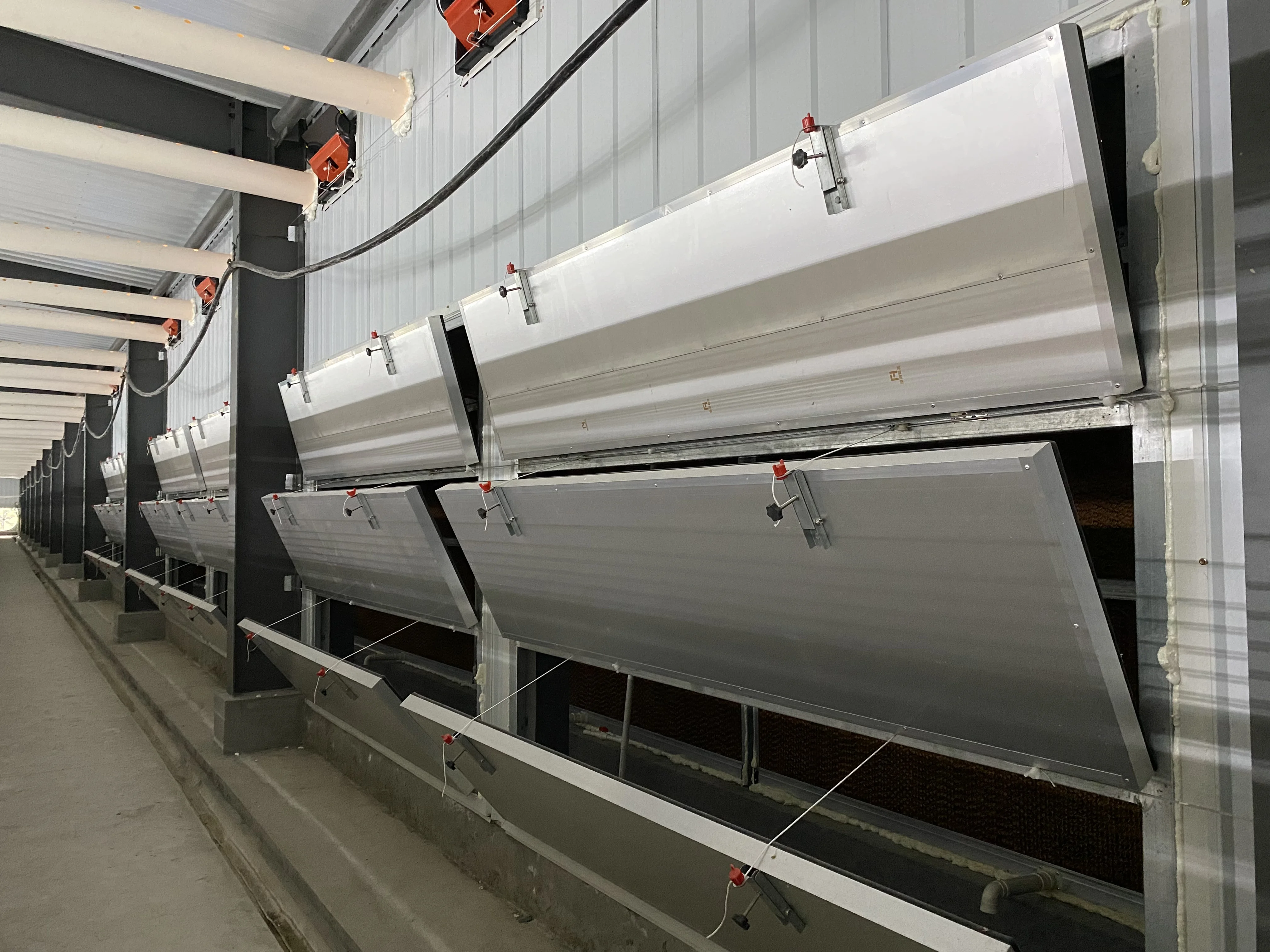 Poultry Farming Automatic Breeding Rearing Battery Chicken Cage for Broiler