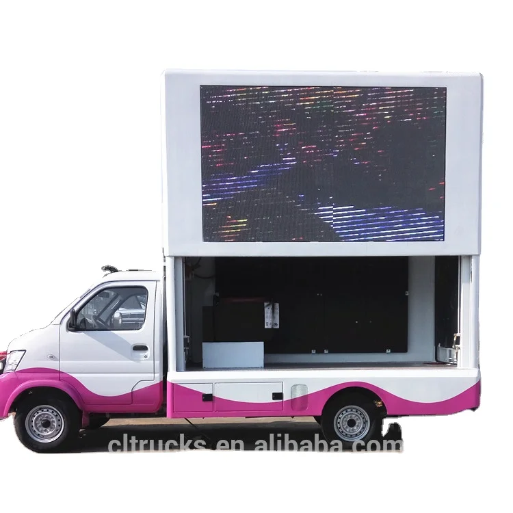 Несколько экранов Чанхэ 4x2 3ton водить автомобиль (60730701323)