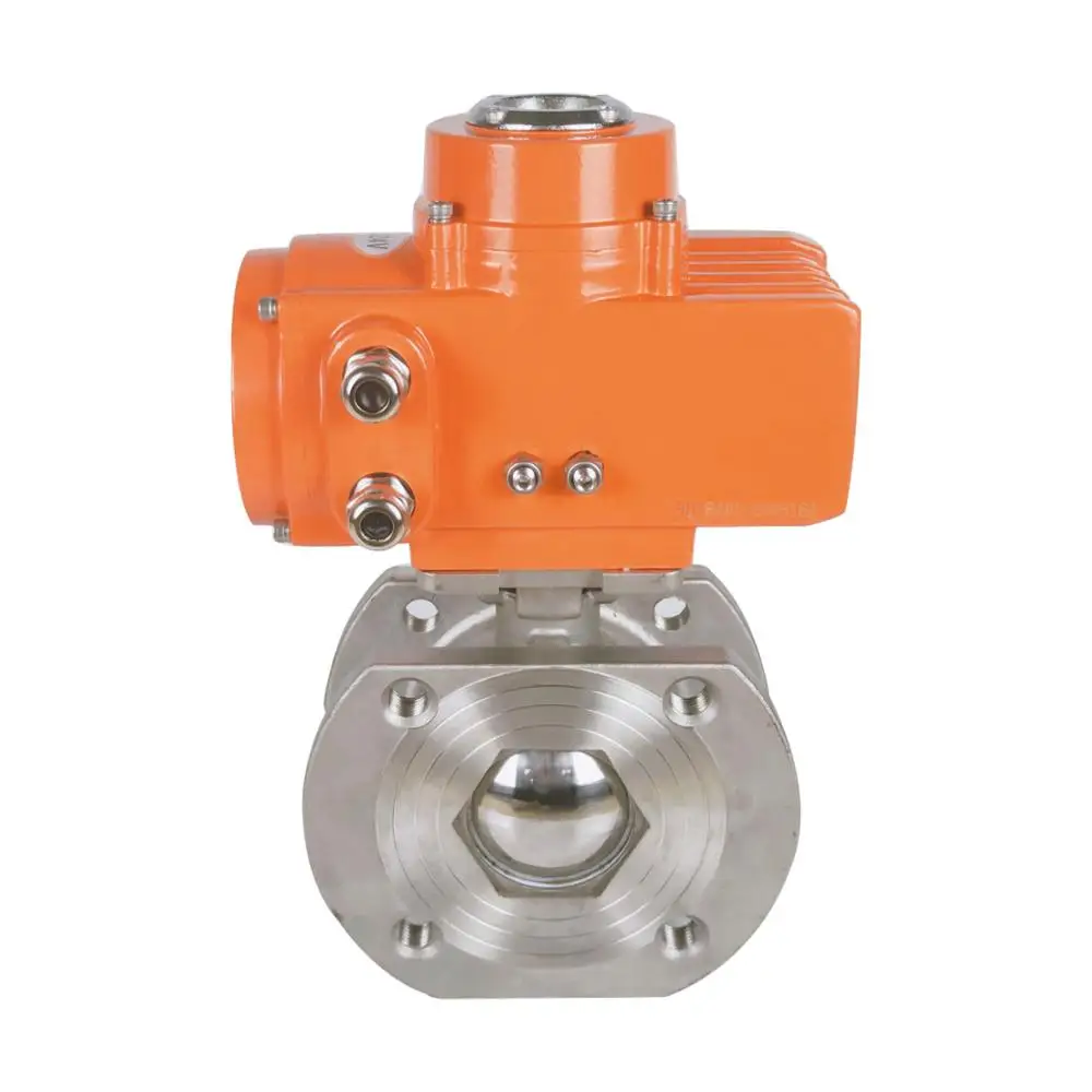TUOERPU Common 20 series electric actuator plus V - type ball valve