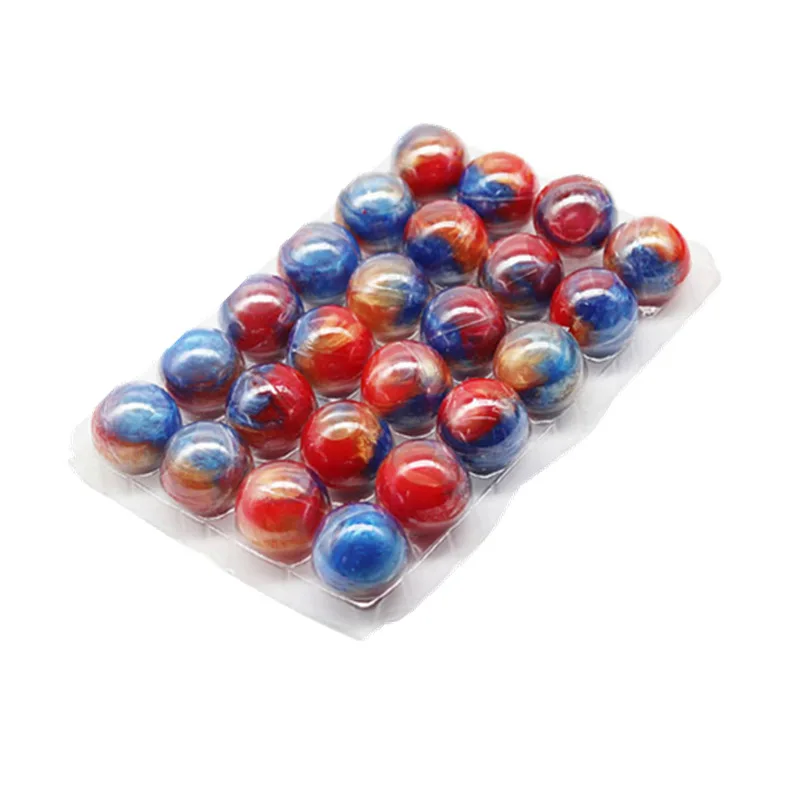 36 Pack Galaxy Slime Ball Non-Sticky Stress Relief Slime Toys Slime Supplies