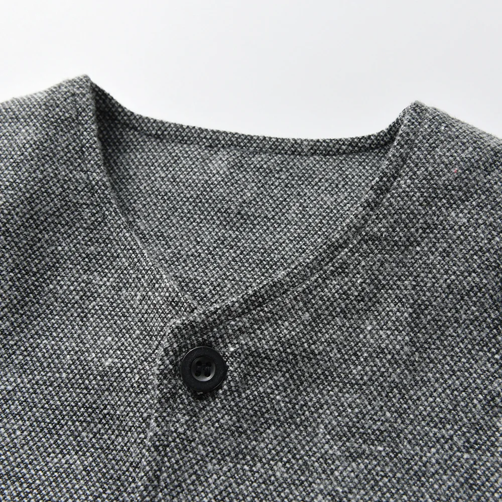  2021 New Arrived Gray Wedding Clothes for