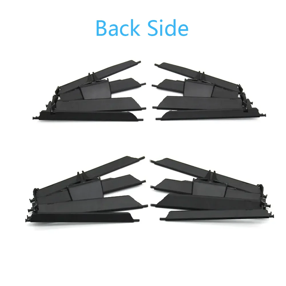Car Front Dashboard Air Conditioning Middle Left Right AC Vent Grille Repair Kit For BMW X1 X2 2 Series F48 F49 F39 F45 F46