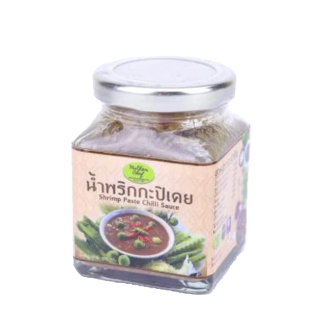 Yummy Flavor Shrimp Paste Chili Sauce Best Seller of Thailand Food Instant Eat Original Flavour from TH;24 Mother Chef 0.8 Kg