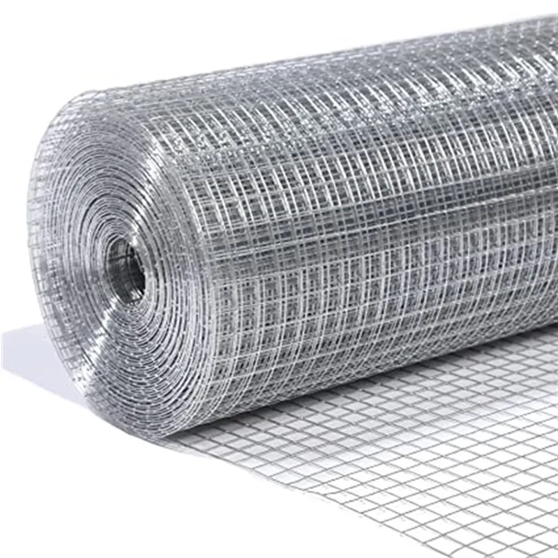 Welded Animal Cage Small Opening Galvanised Rectangular Wire Mesh