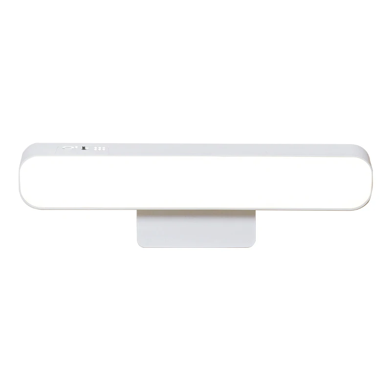 Factory magnetic reading lamp rechargeable usb led lamp without power cord lithium battery charging led dormitory lamp