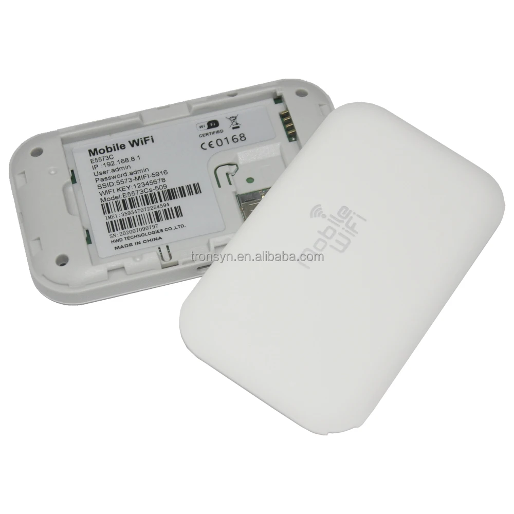 CAT4 150Mbps MEOKER E5573 E5573S-509 Pocket Router WiFi Hotspot