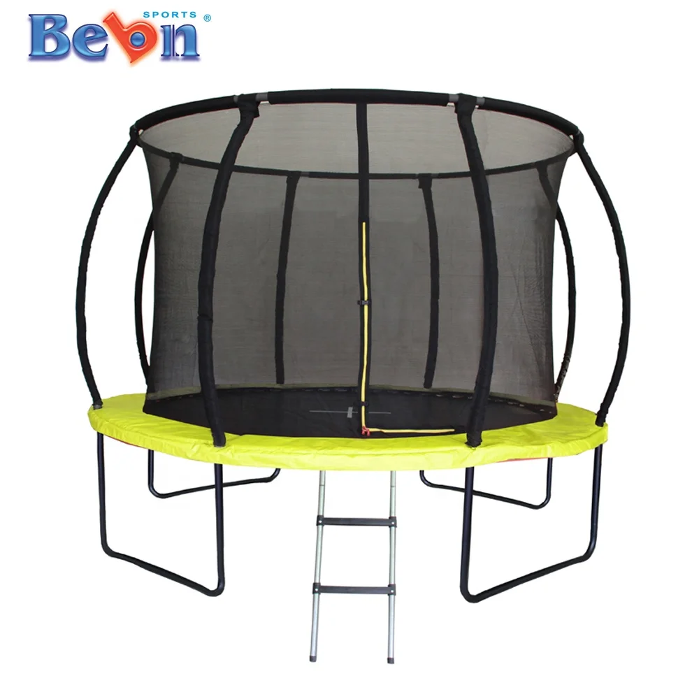 Fitness Trampoline Safety Pad, Stable Quiet Exercise trampoline for Kids Adults Indoor/Garden Workout