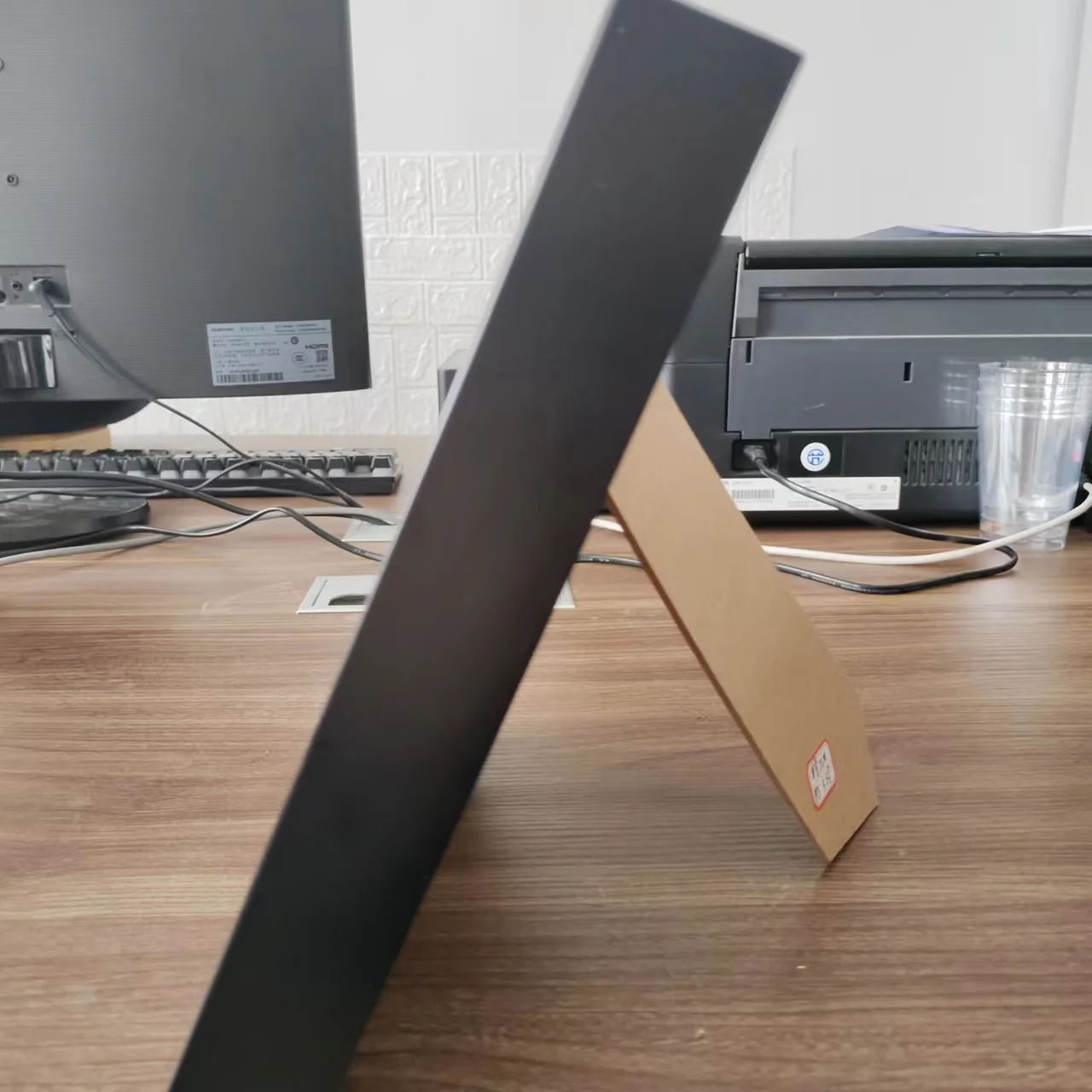 Autumn Best Selling Black White MDF deep Shadow Box Frames 3D box photo frame art picture frame