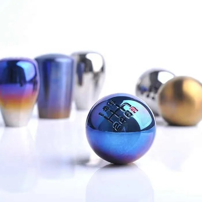 Titanium Metal Cnc Gear Knob for Universal Shift Knob
