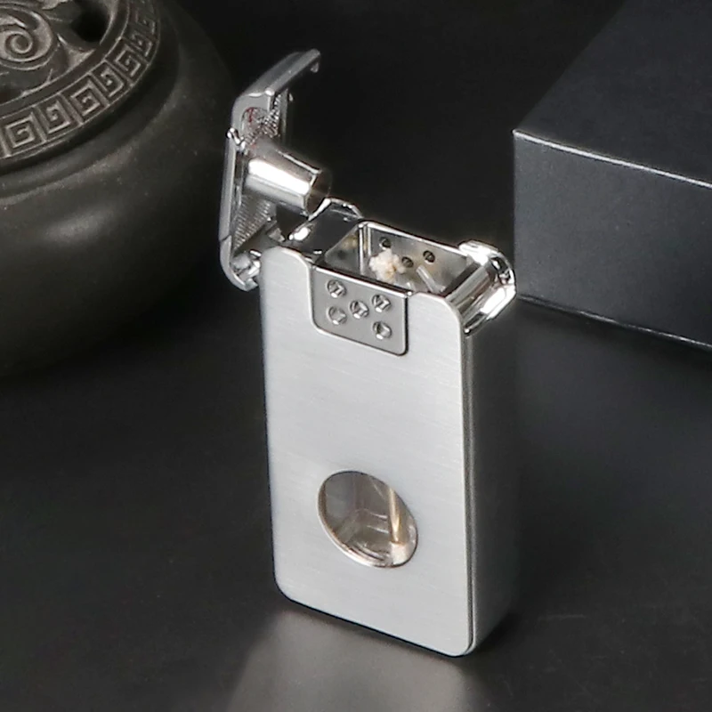 Керосиновая Зажигалка Usb электрическая перезаряжаемая аксессуары для курения креативные зажигалки с голосовым управлением оптовая продажа завода