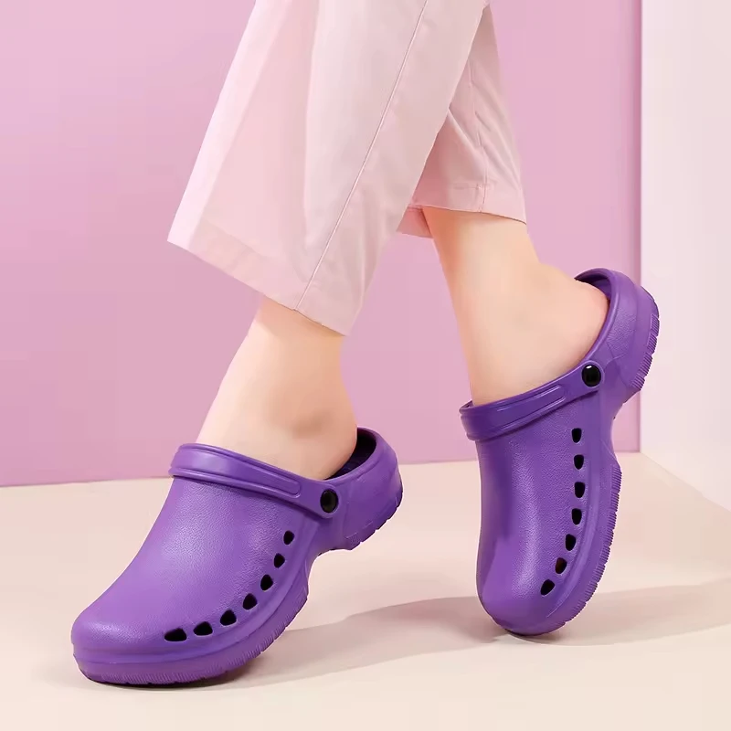 Factory Wholesale Operating Room Special Slippers Soft Sole EVA Doctor Nurse Shoes