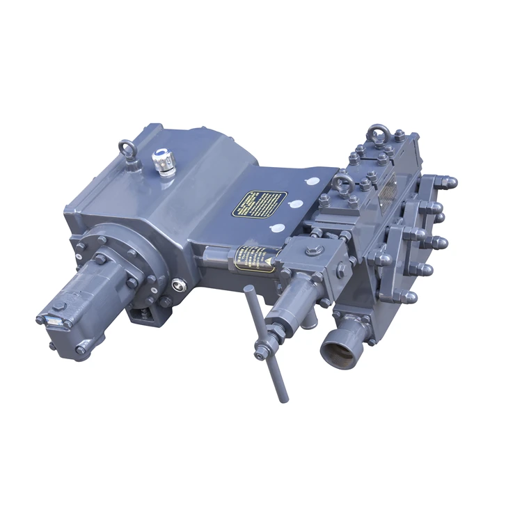 BW-160 Hydraulic Triplex Plunger Drill Rig sewage mudpump