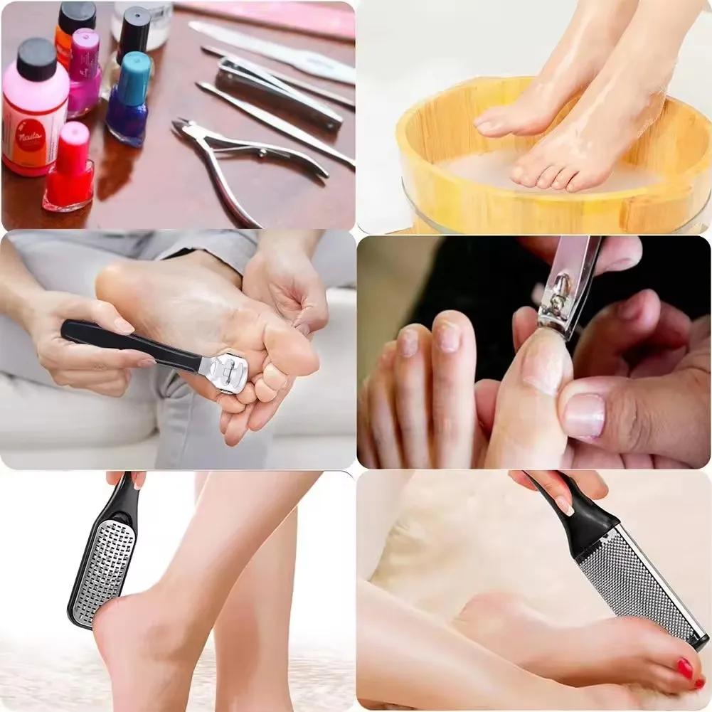 Wholesale 24 In 1 Pedicure Tool Set Professional Foot Care Products Podiatry Callus Remover Tools Nail clipper Tool Kit Set