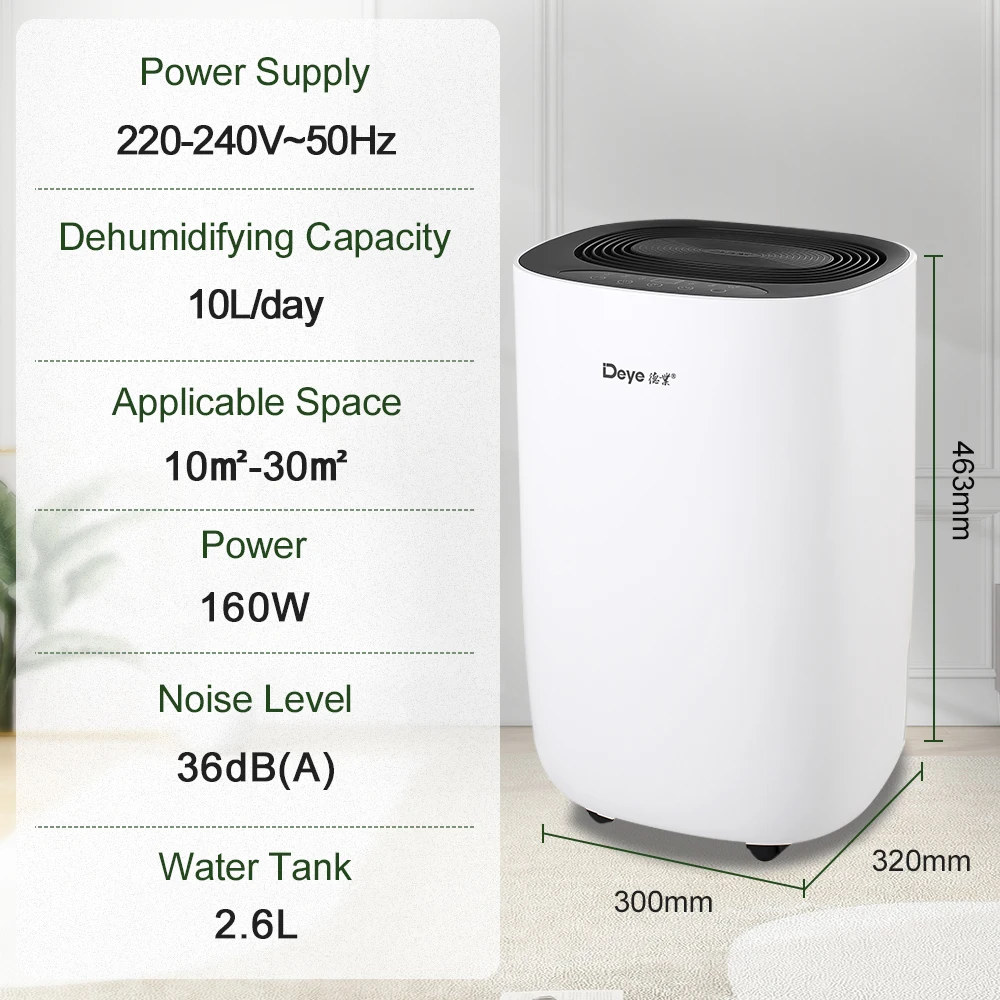 Hot sale high quality low price house dehumidifier
