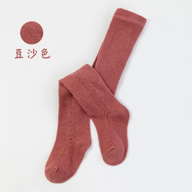 Baby Girls Socks  Spanish Style Hollow Mesh Socks Sweet Baby Socks Infant Leggings Kids Children Pantyhose