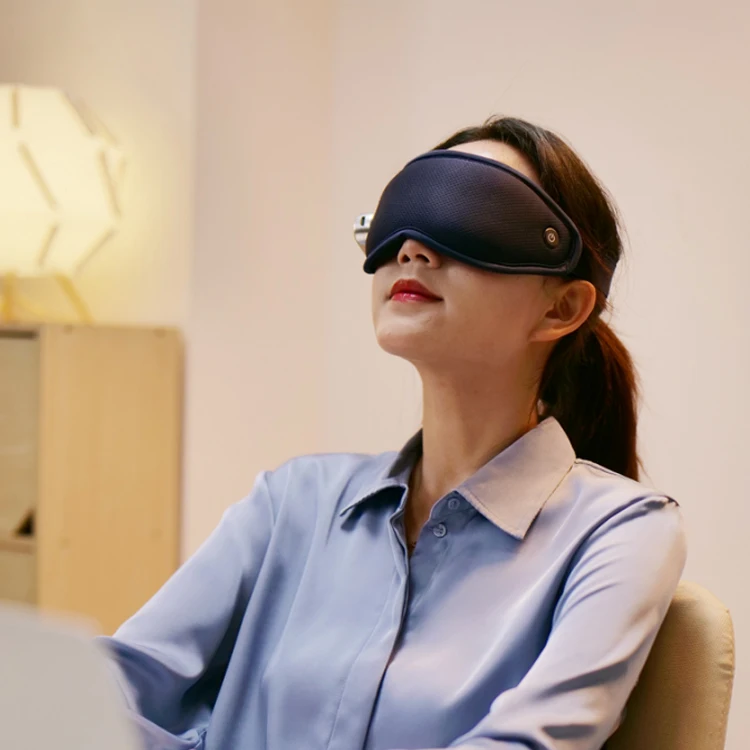 Heat and Cold Eye Massager Timing Function Eye Relief Heat Compress Eye Care Mask