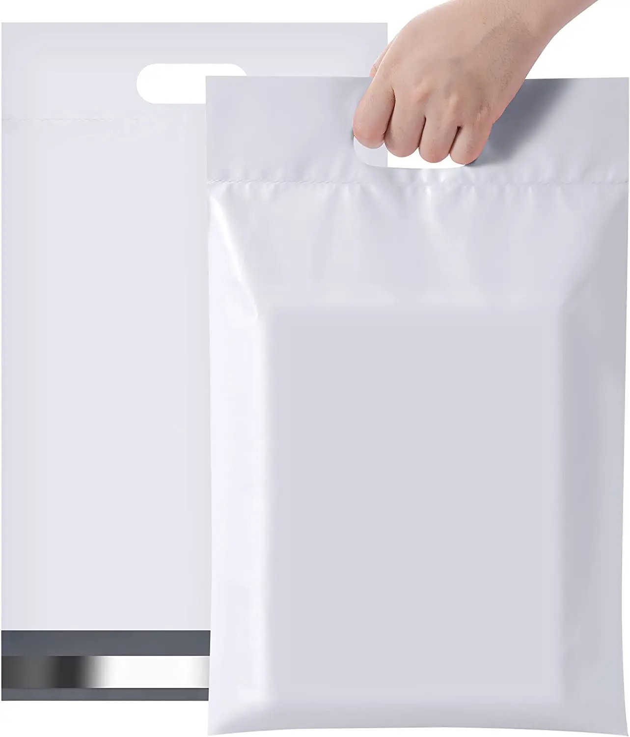 GDCX Self Adesive/ Printing Shipping Postal Package Mailing Bag Courier Handle Polymailers Various Sizes Polymer Pouch