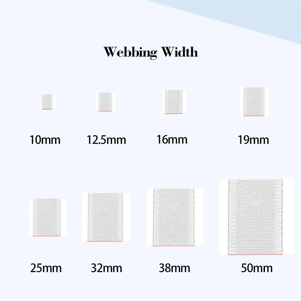 Custom  Nylon Polyester woven special pattern Technique multi color Edge jacquard  Elastic webbing pvc coated nylon webbing