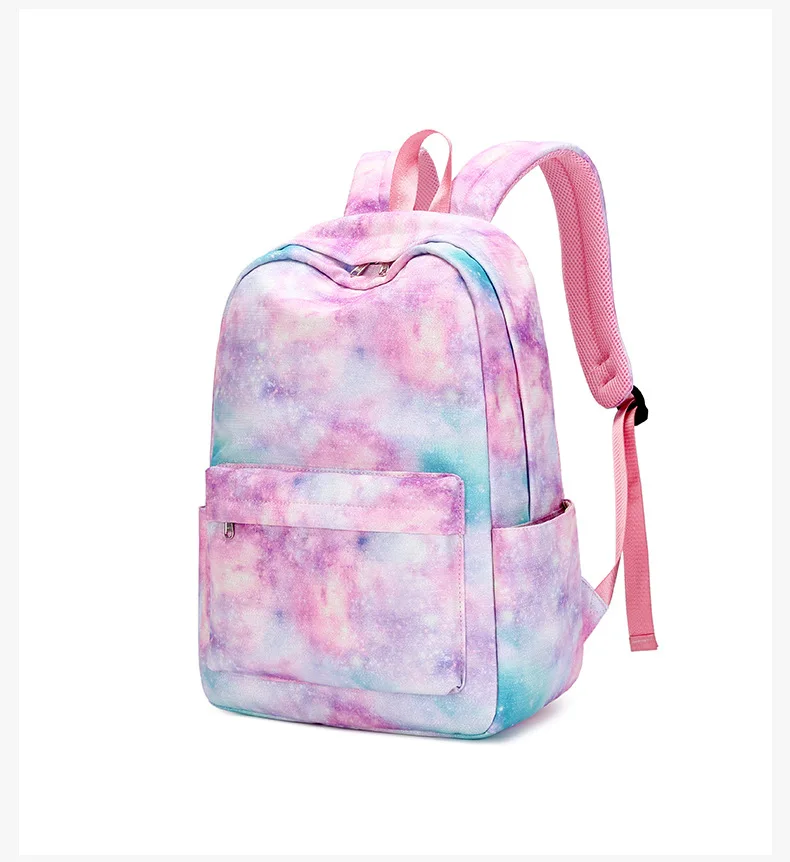 2024 Best Selling Lightweight Lovely Princess Strawberry Schoolbag Backpack for Girl Kids Fashionable Waterproof school bags