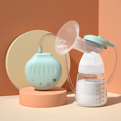2021 wholesale Usb Silicone Care Breast Milk Cup Collection Cup Usb Electric Smart Breast Pump