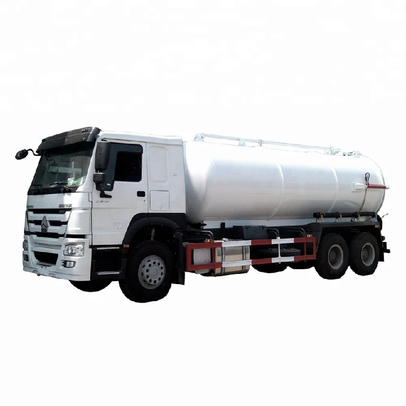 Cheap Price Used Howo 4X2 6 Wheel Tires 8000L 190HP High Pressure Vacuum Truck Sewage Suction Tanker for Sale
