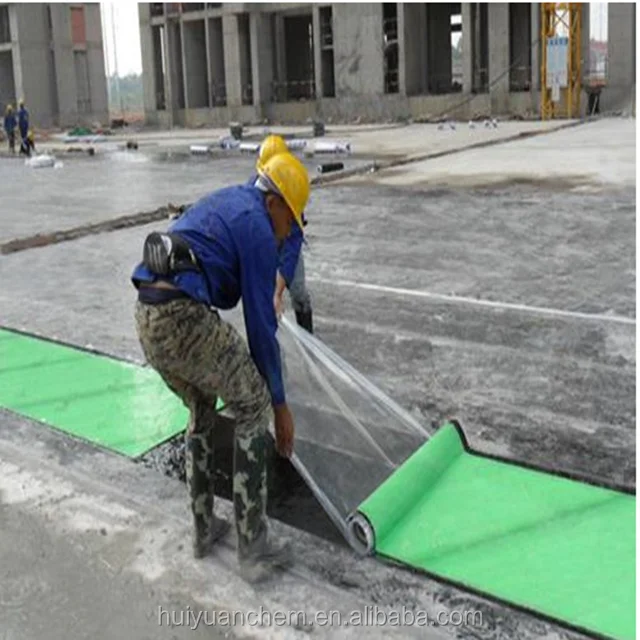 Self adhesive bitumen waterproof membrane