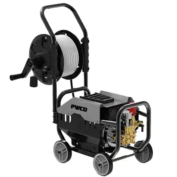 Commercial High Pressure Washer Hot Water Cleaning Road Cleaning Plunger Pump Industrial Specialised Cleaning Equipment