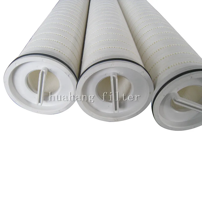 1,5,10,40,70 micron polypropylene pleated hi flow water filters taiwan for  water treatment