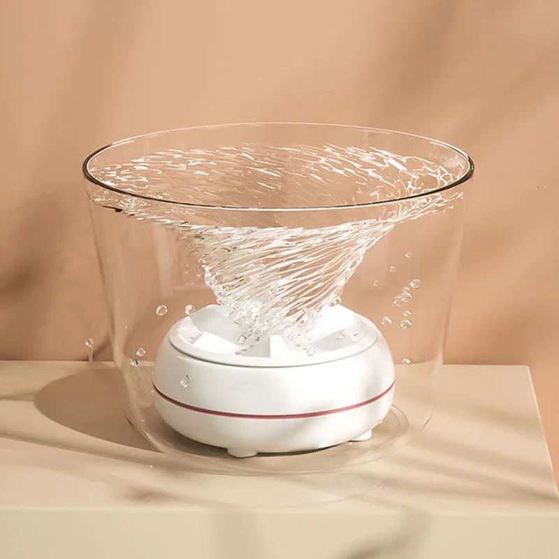 Washing Machine  Dishwasher with Suction Cup for Home Travel College Room RV Apartment Turbo Washer for Cleaning Sock Underwear